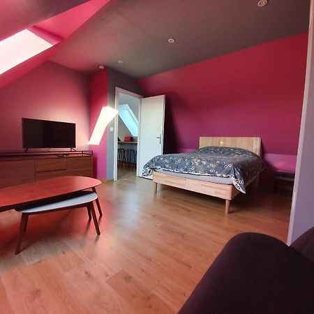 Granne De Lin Etage Villa Tourville-la-Chapelle ภายนอก รูปภาพ