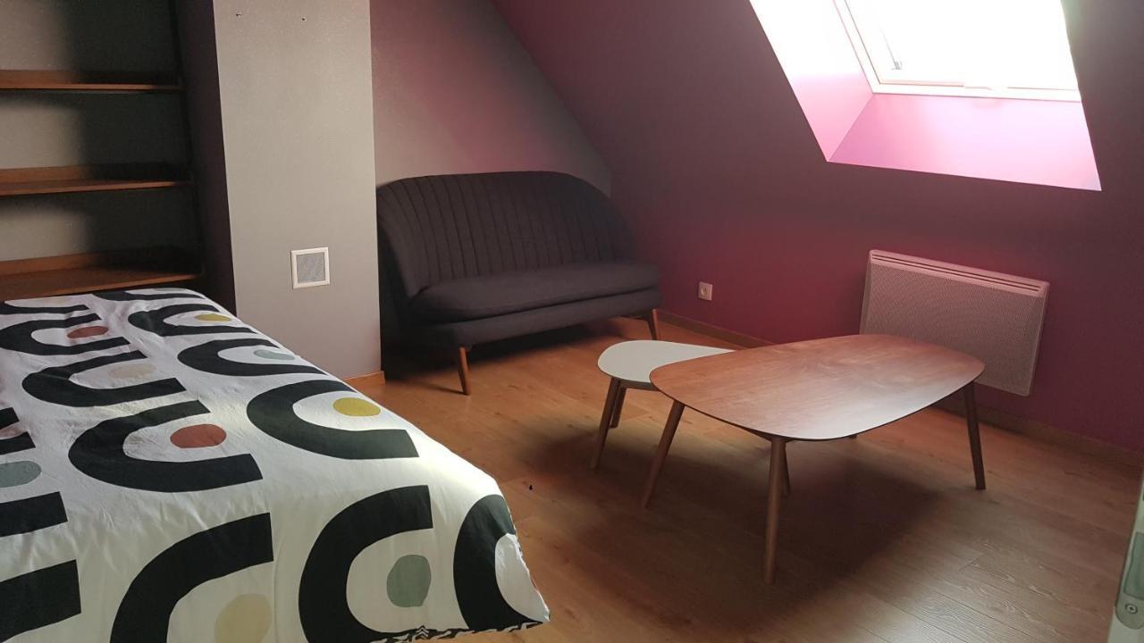 Granne De Lin Etage Villa Tourville-la-Chapelle ภายนอก รูปภาพ