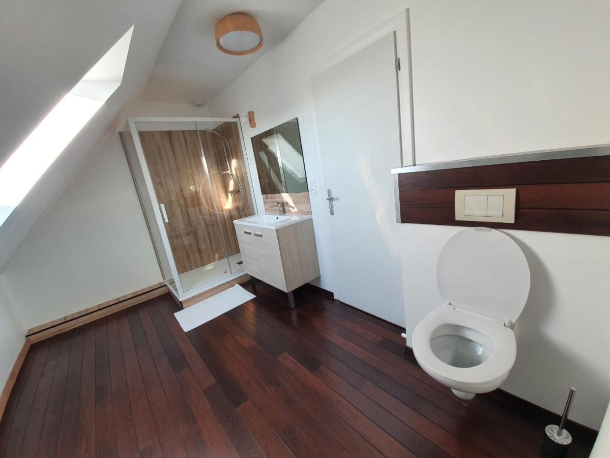 Granne De Lin Etage Villa Tourville-la-Chapelle ภายนอก รูปภาพ