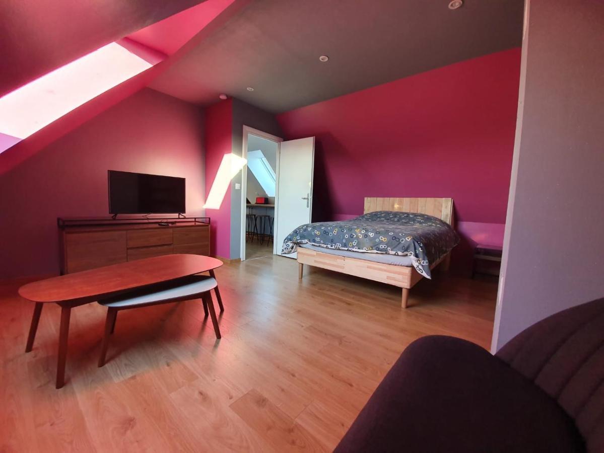 Granne De Lin Etage Villa Tourville-la-Chapelle ภายนอก รูปภาพ